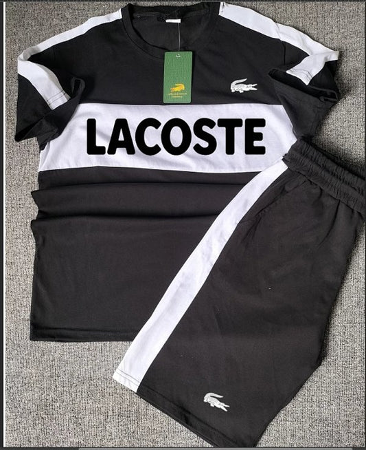 Conjunto corto Lacoste