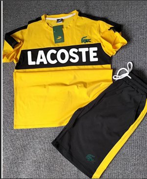 Conjunto corto Lacoste