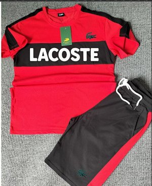 Conjunto corto Lacoste